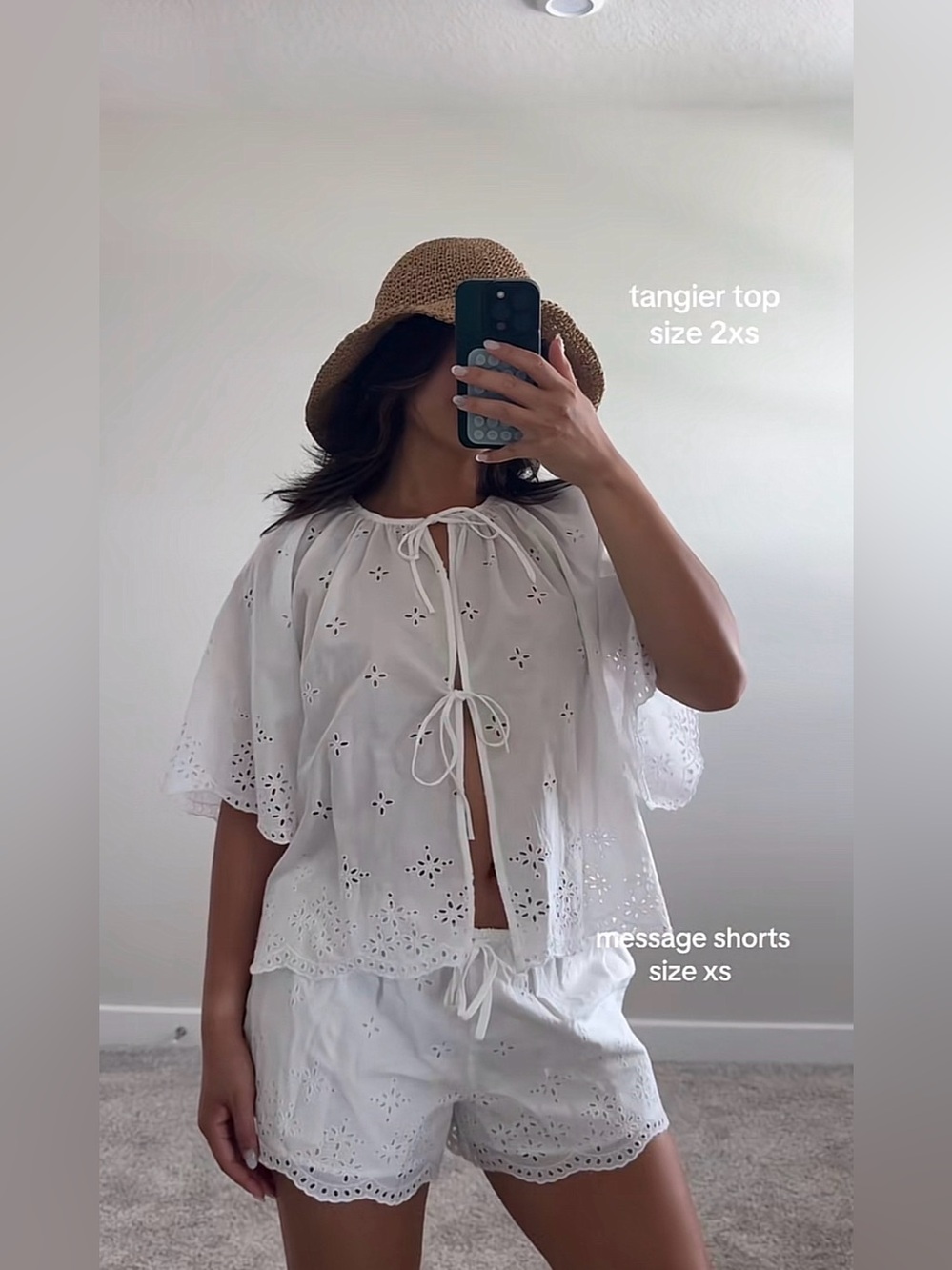 ARITZIA TANGIER TOP SET